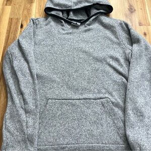 Nike Therma-Fit Gray Hoodie Sweatshirt – Size Large (Fits Smaller)